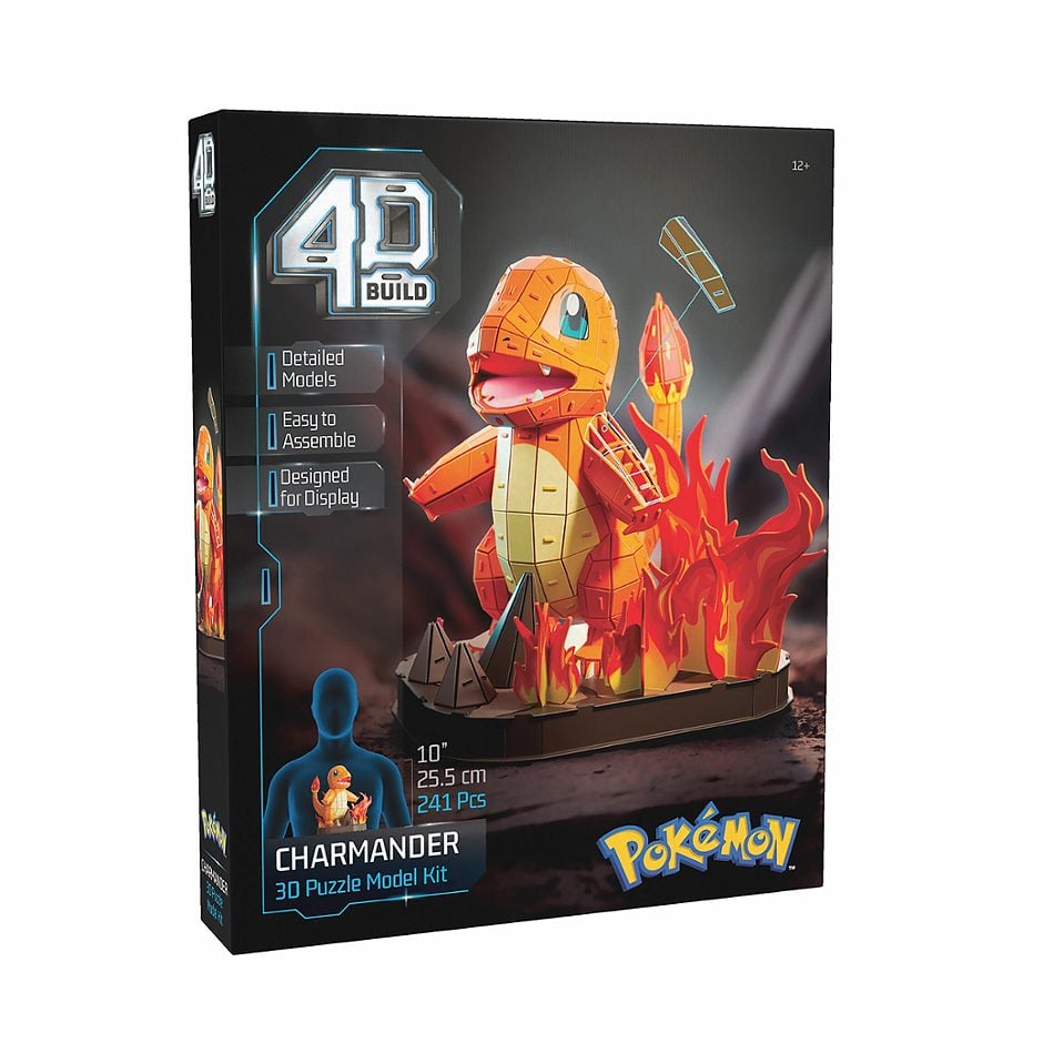 Pokémon 4D Build Pokemon Charmander