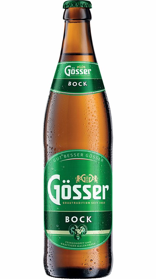 Gösser Bock 500 ML MEHRWEG