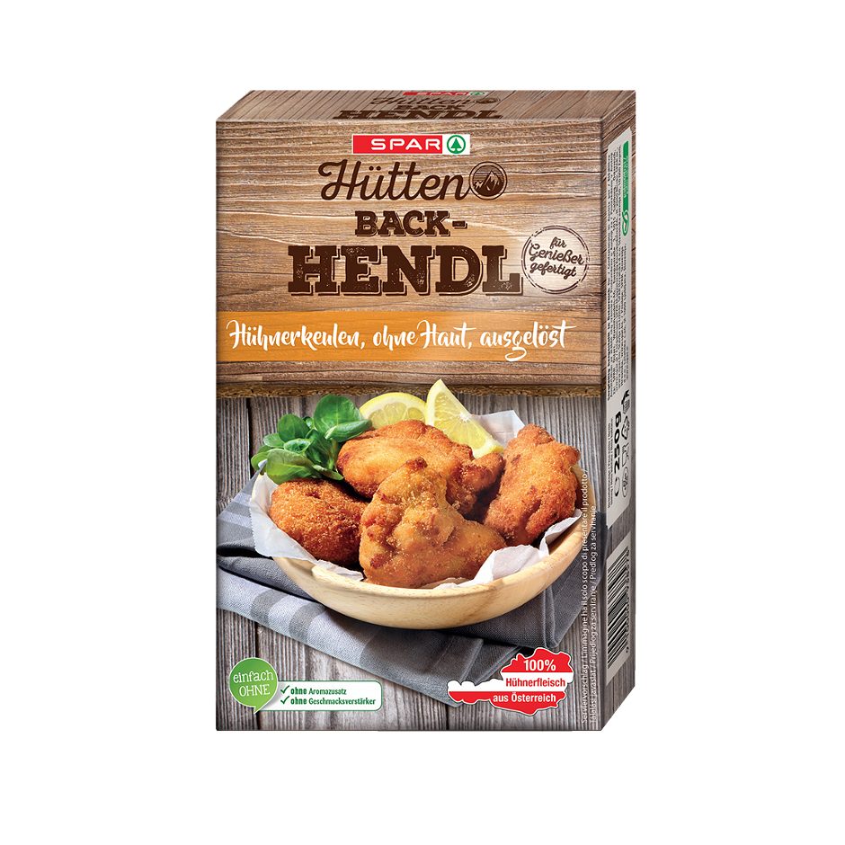 SPAR Backhendl 250 G