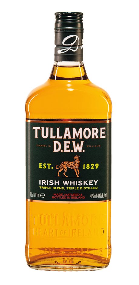 Tullamore Dew Irish Whiskey 0,7 L