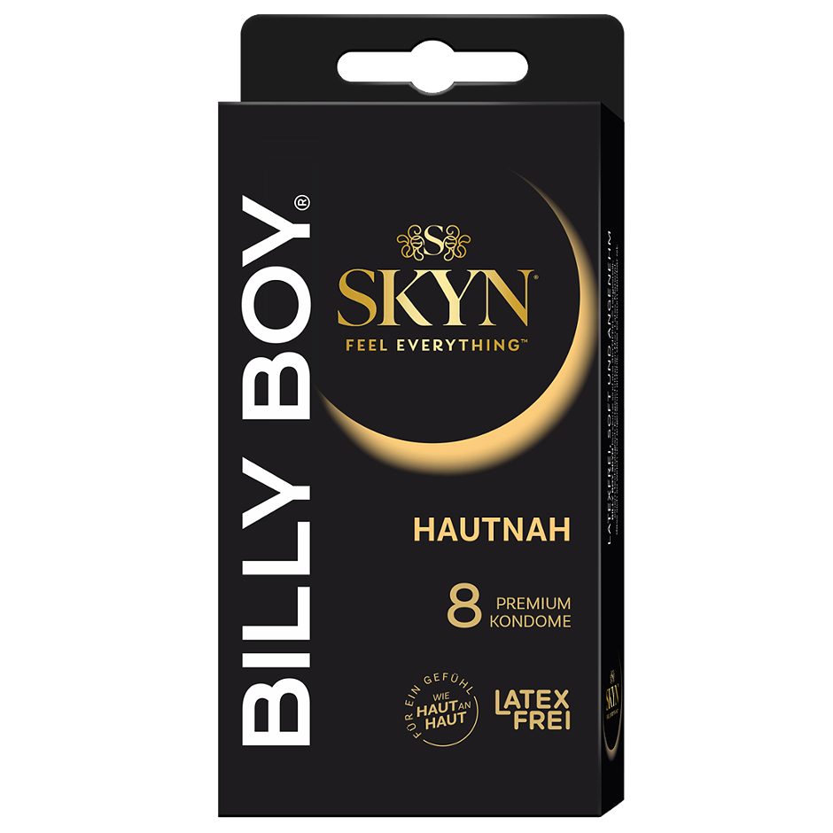 Billy Boy Premium Kondome Hautnah / SKYN® 8 Stück