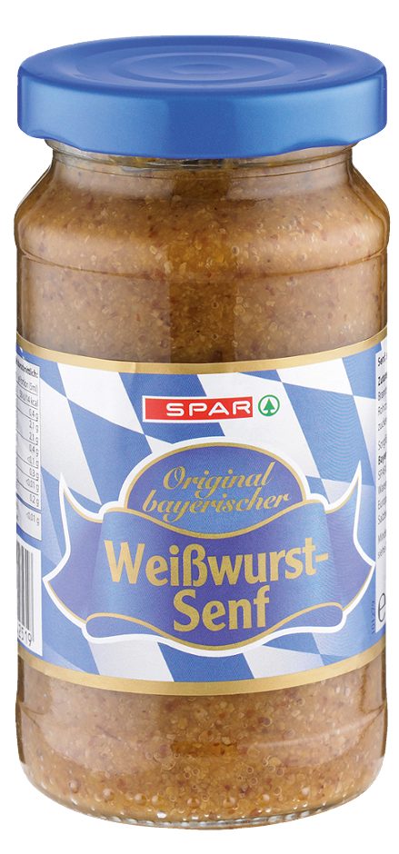 SPAR Weißwurst-Senf 225 G