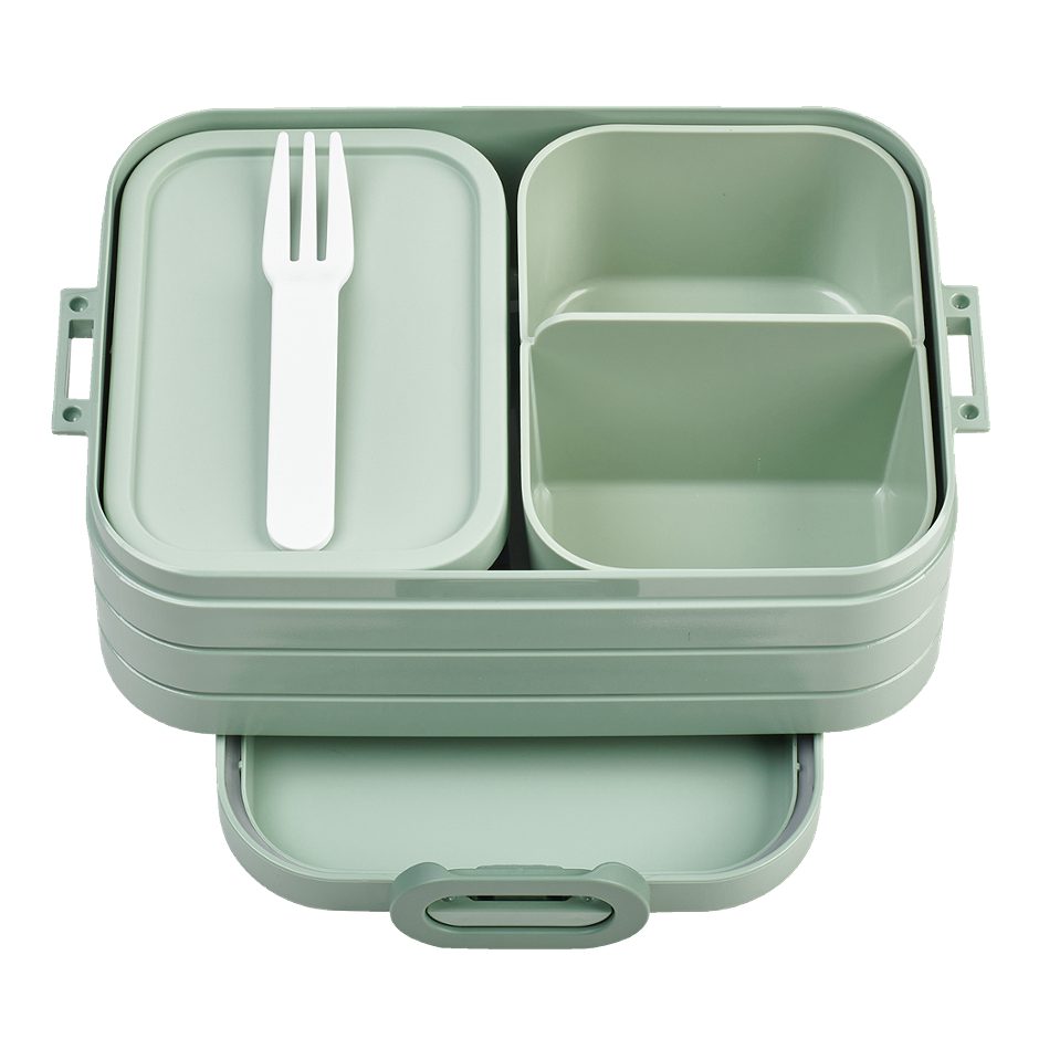 Mepal Bento Lunchbox take a break Midi Nordic Sage