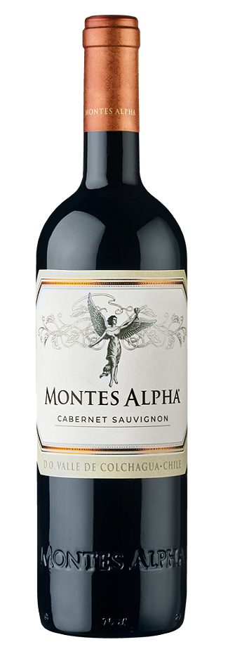 Montes Alpha Cabernet Sauvignon D.O. Colchagua Valley 2022 0,75 L