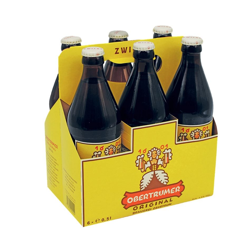 Obertrumer Original 6x0,5l 3.000 ML MEHRWEG