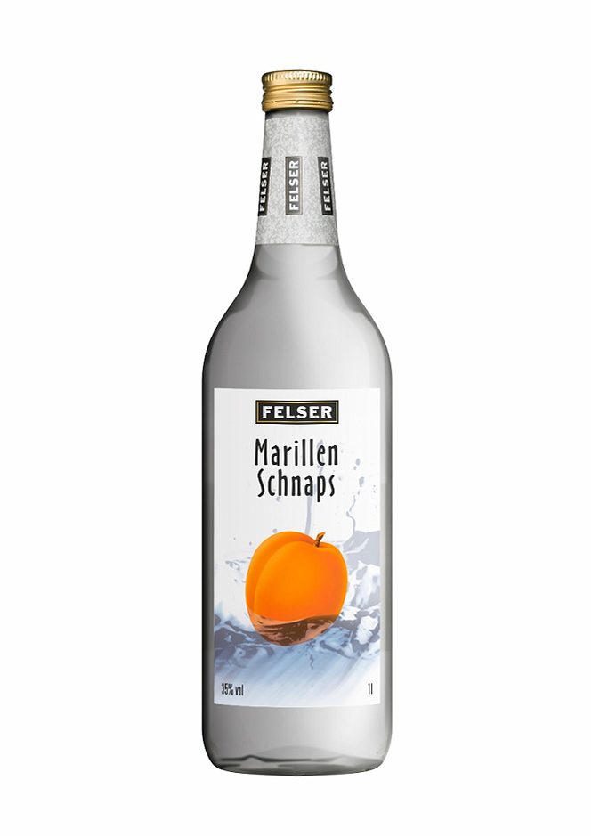 Felser Marillenschnaps 1 L