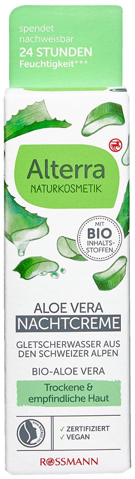 Alterra Nachtcreme Bio-Aloe Vera 50ml