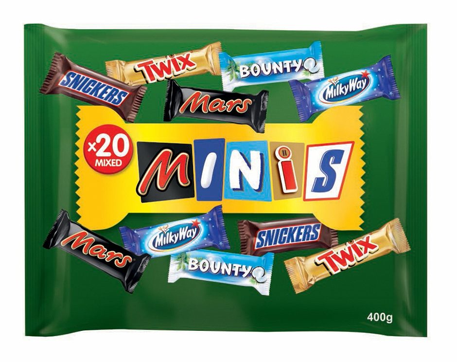 Mars Mixed Minis 20 Stück 400 G