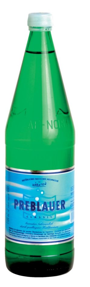 Preblauer Heilwasser Classic 1 L MEHRWEG