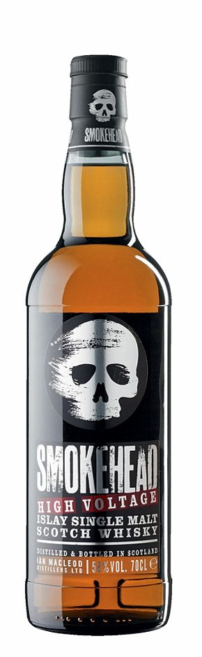 Smokehead High Voltage Islay Single Malt Whisky 0,7 L