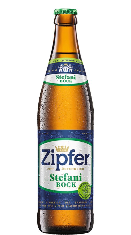 Zipfer Stefani Bock 500 ML MEHRWEG