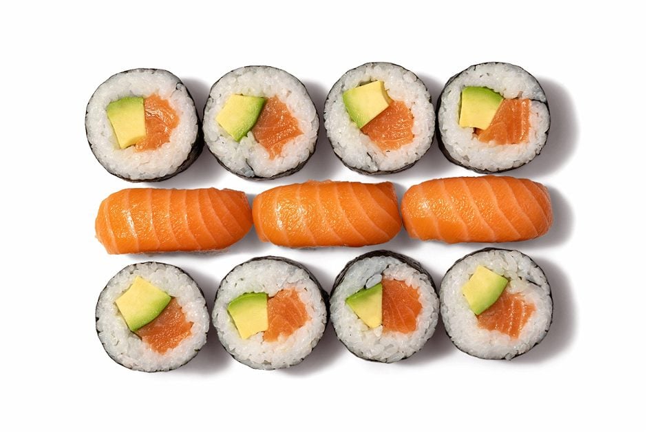 Eat Happy Futo Nigiri Box 361 G