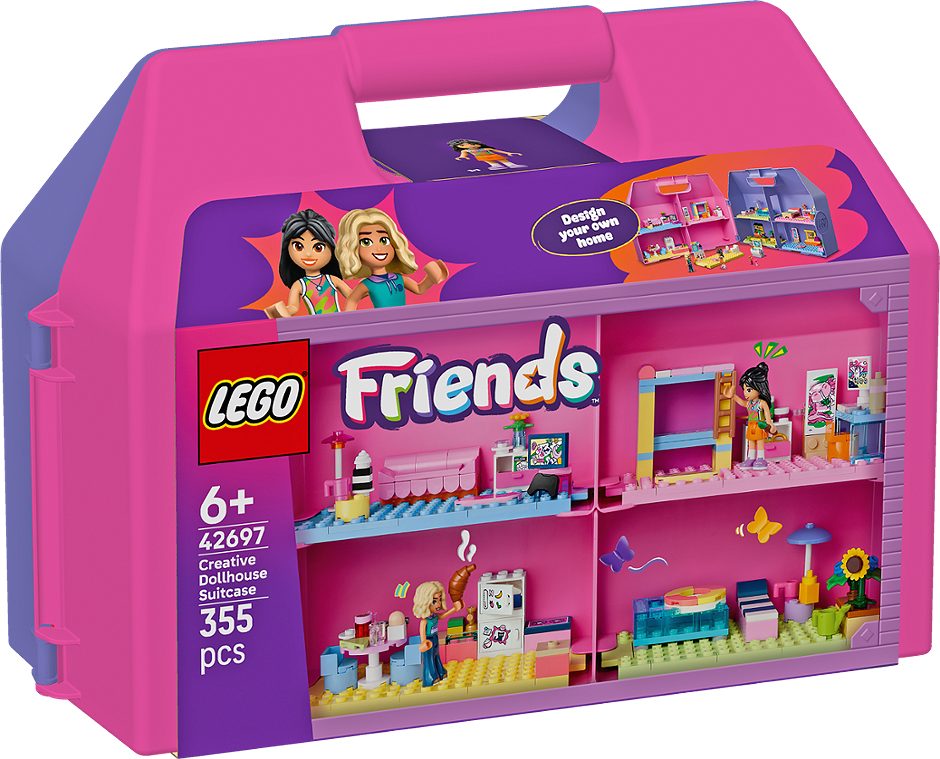 LEGO Friends Kreativer Puppenhauskoffer 42697