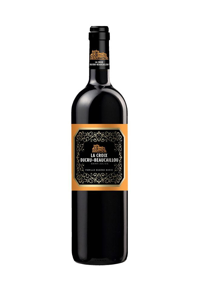 Croix de Ducru Beaucaillou Saint-Julien Second vin du Château Ducru-Beaucaillou 2020 0,75 L