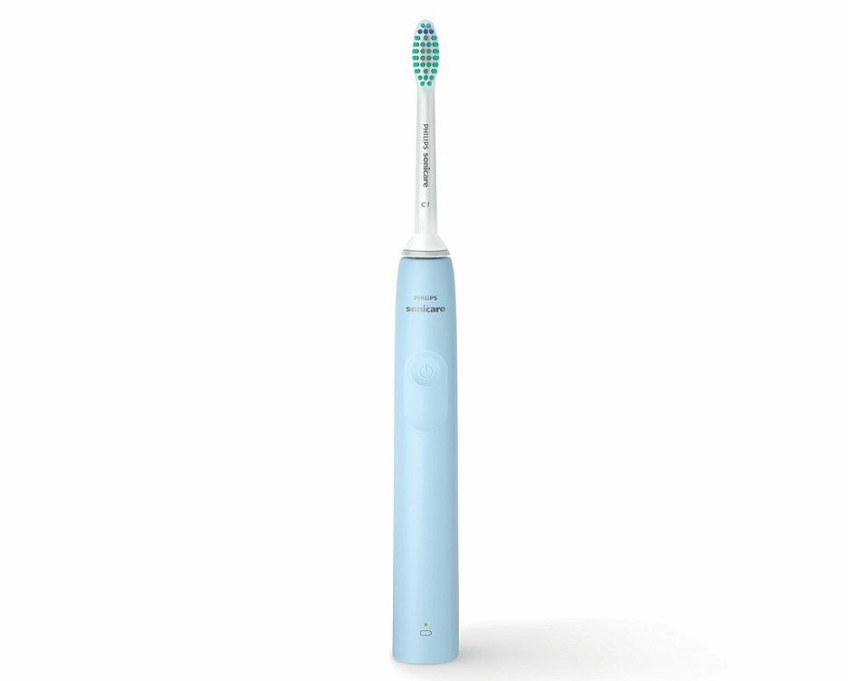 Philips Elektrische Zahnbürste Sonicare 2100 light blue