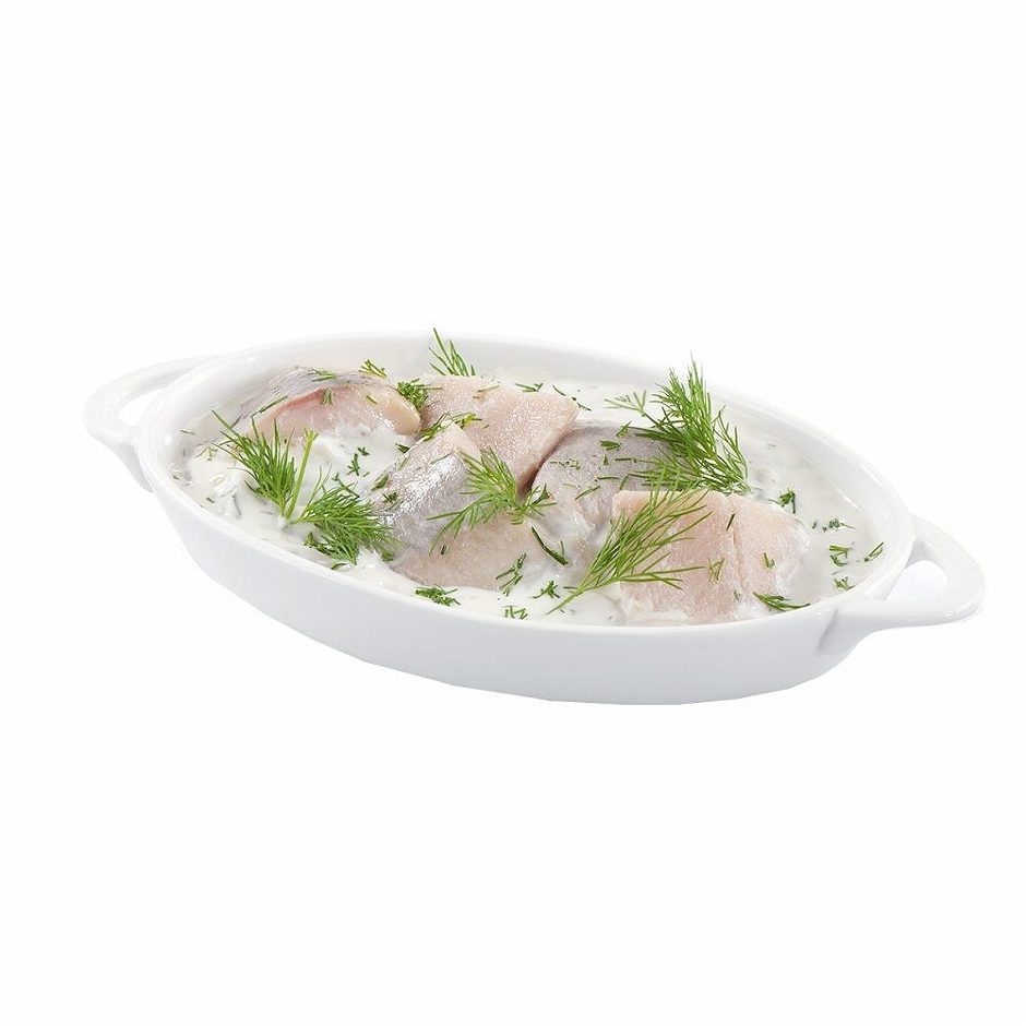 Feinkost Leitinger Heringshappen in Dillsoße 1 KG