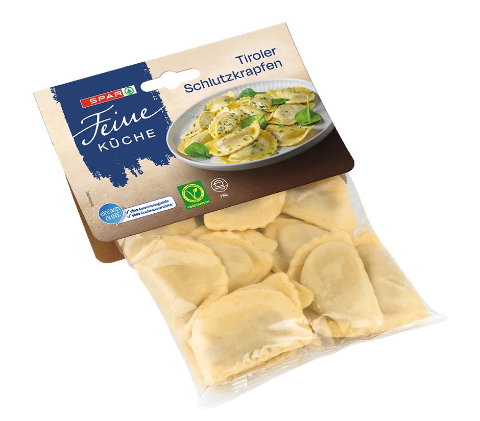 SPAR Feine Küche Tiroler Schlutzkrapfen 300 G