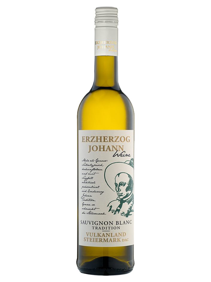 Erzherzog Johann Tradition Sauvignon Blanc Südsteiermark DAC 2025 0,75 L