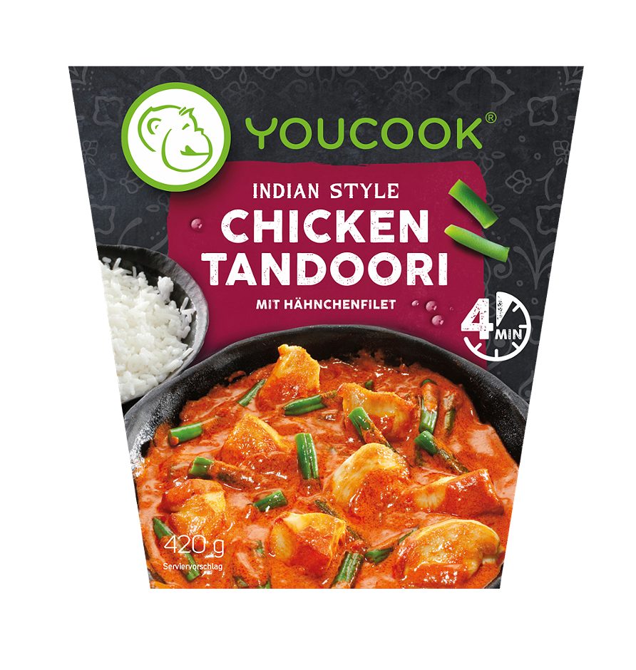 Youcook Indian Style Chicken Tandoori 420 G