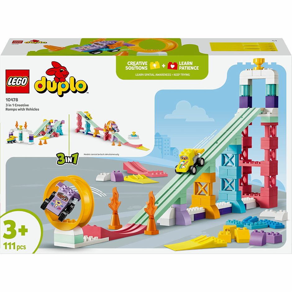 LEGO Duplo Kreative Sprungschanzen 10478
