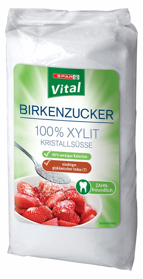 SPAR Vital Birkenzucker Xylit 1 KG