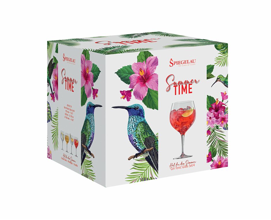 Spiegelau Summertime Gin Tonic 4er Set
