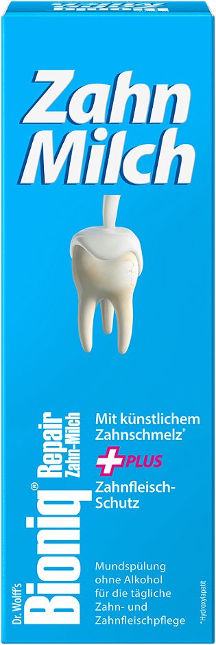 Bioniq Repair Zahn-Milch 400ml