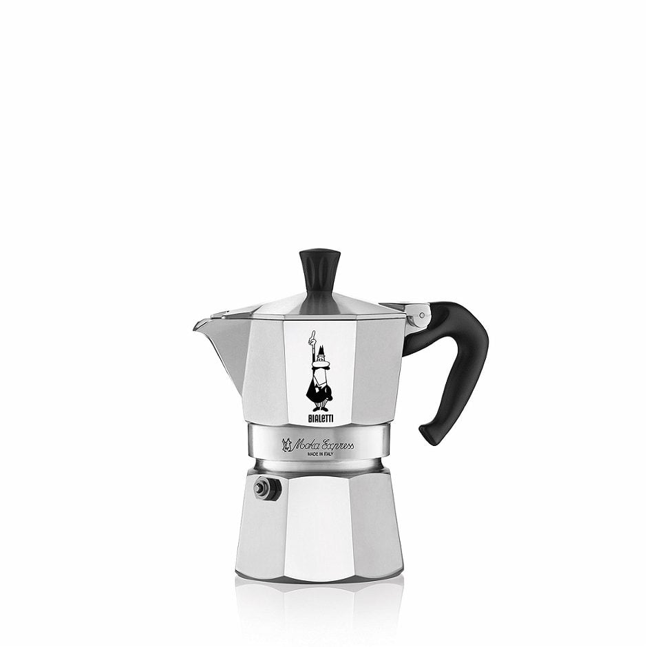 Bialetti Kaffeebereiter Moka 3 Tassen