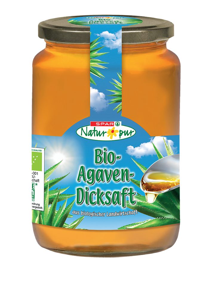 SPAR Natur*pur Bio-Agavendicksaft 1 KG
