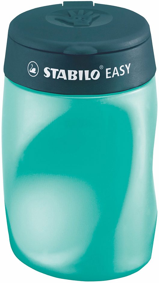 STABILO Dosenspitzer Easy für Rechtshänder, petrol