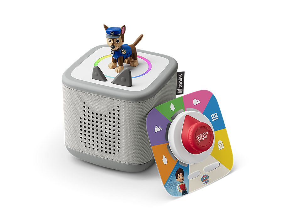 Tonies Toniebox 2 Full Play Set Mondgrau Paw Patrol  11003481