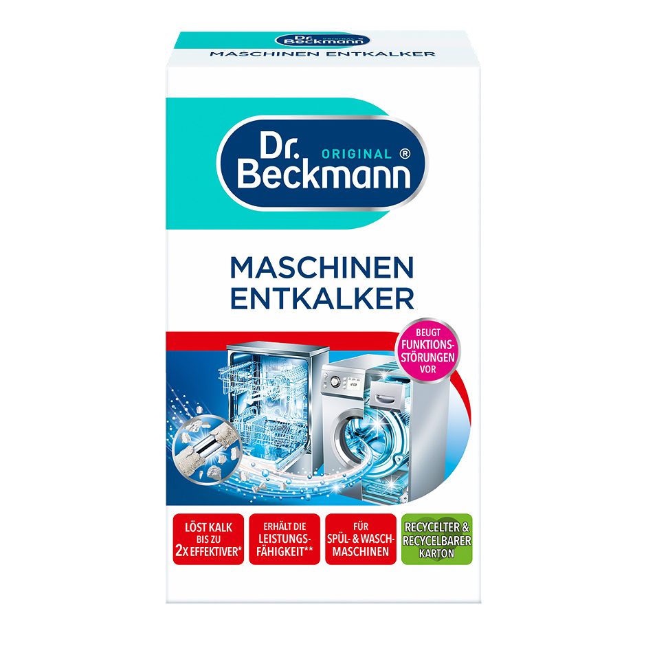 Dr. Beckmann Maschinen Entkalker 2x50g