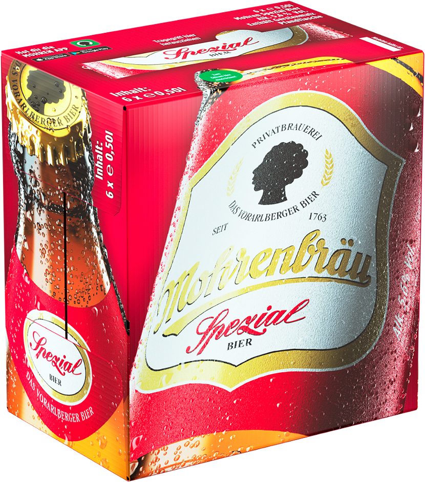 Mohrenbräu Spezial 6x0,5l 3.000 ML MEHRWEG