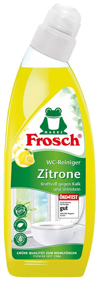 Frosch WC-Reiniger Zitrone 750ml