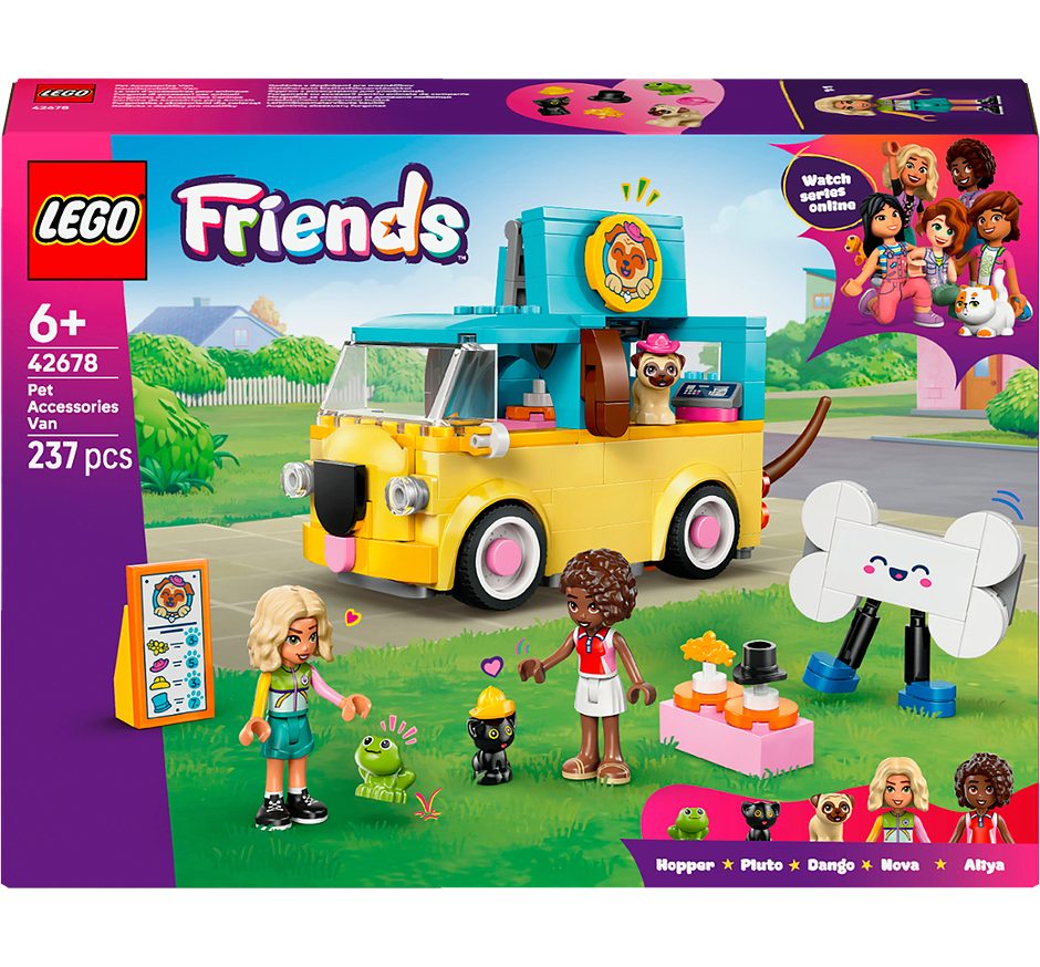 LEGO Friends Haustierzubehör-Van 42678