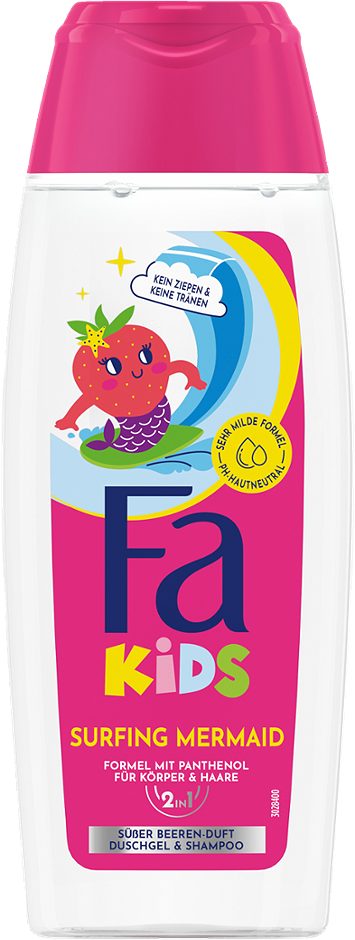 Fa Kids Duschgel & Shampoo Unterwasserwelt 250ml