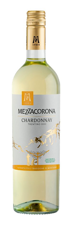 Mezzacorona Chardonnay Trentino DOC 2025 0,75 L