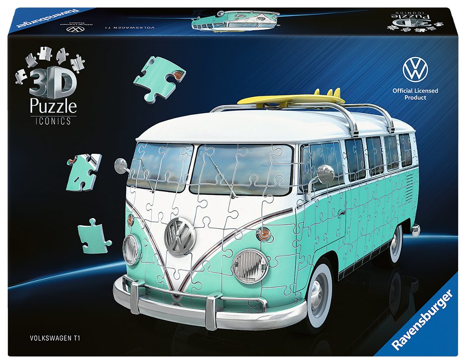 Ravensburger Iconics Volkswagen T1 Chrom Edition
