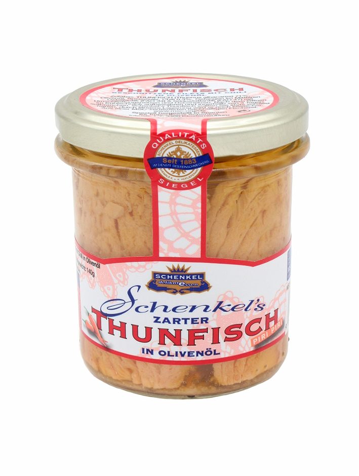Schenkel Thunfisch PiriPiri 195 G