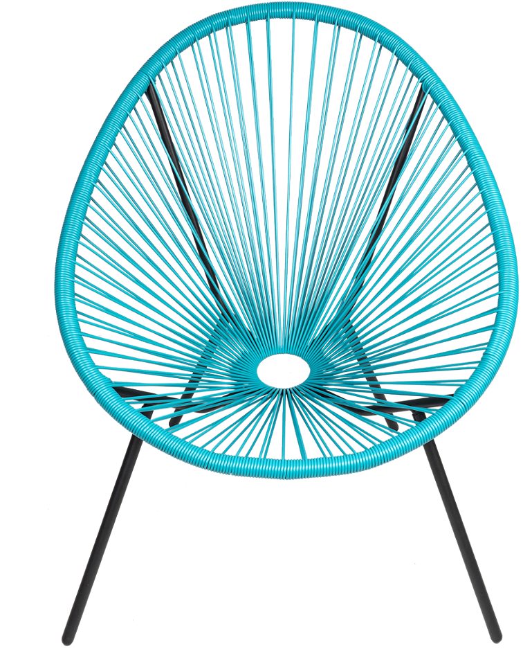 Design Kult Sessel Blau