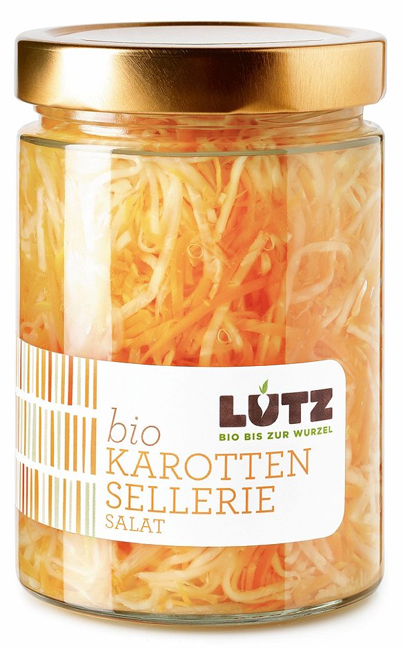Lutz Bio Karotten Sellerie Salat 550 G