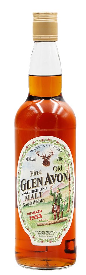 Gordon & MacPhail Connoisseur’s Choice Glen Avon Single Malt Whisky 1955 0,7 L