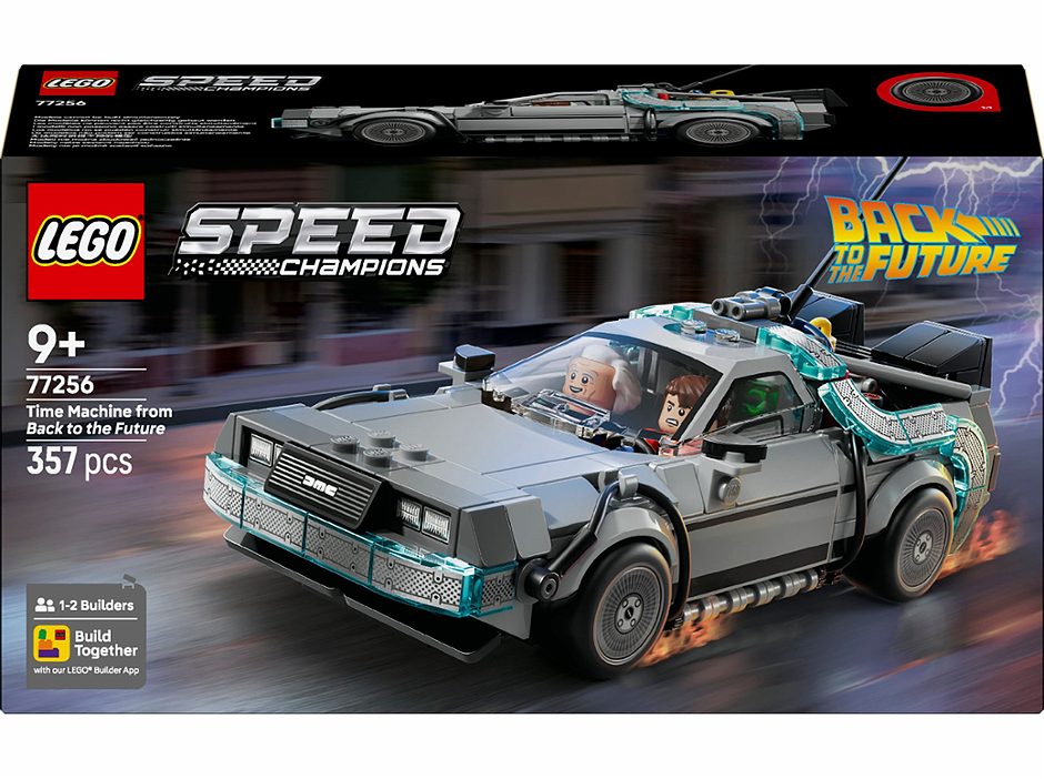 LEGO Speed Champions Zeitmaschine 77256