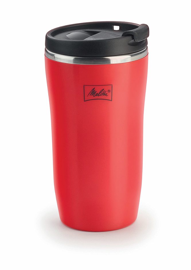 Melitta Thermobecher 250 ml rot