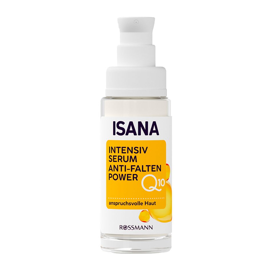 Isana Intensiv Serum Q10 Anti-Falten Power 30ml