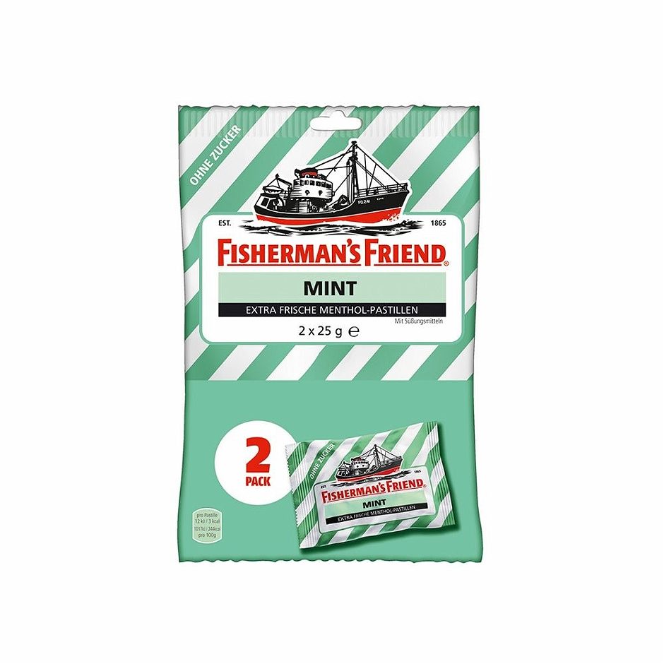 Fisherman's Friend Mint ohne Zucker 50 G