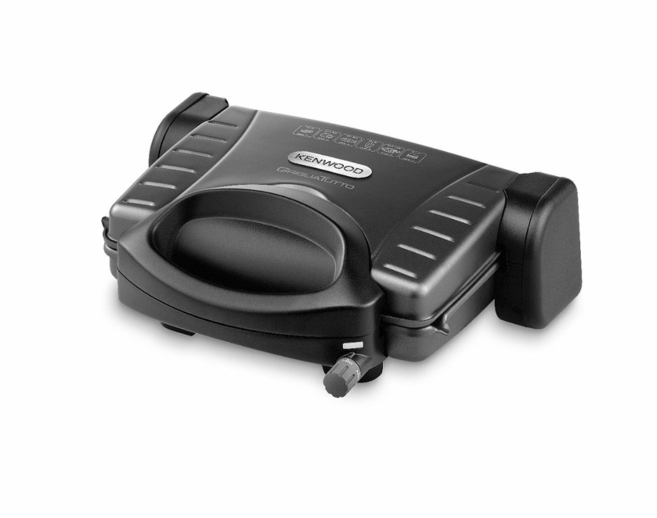 Kenwood Plattengriller HG600.BK