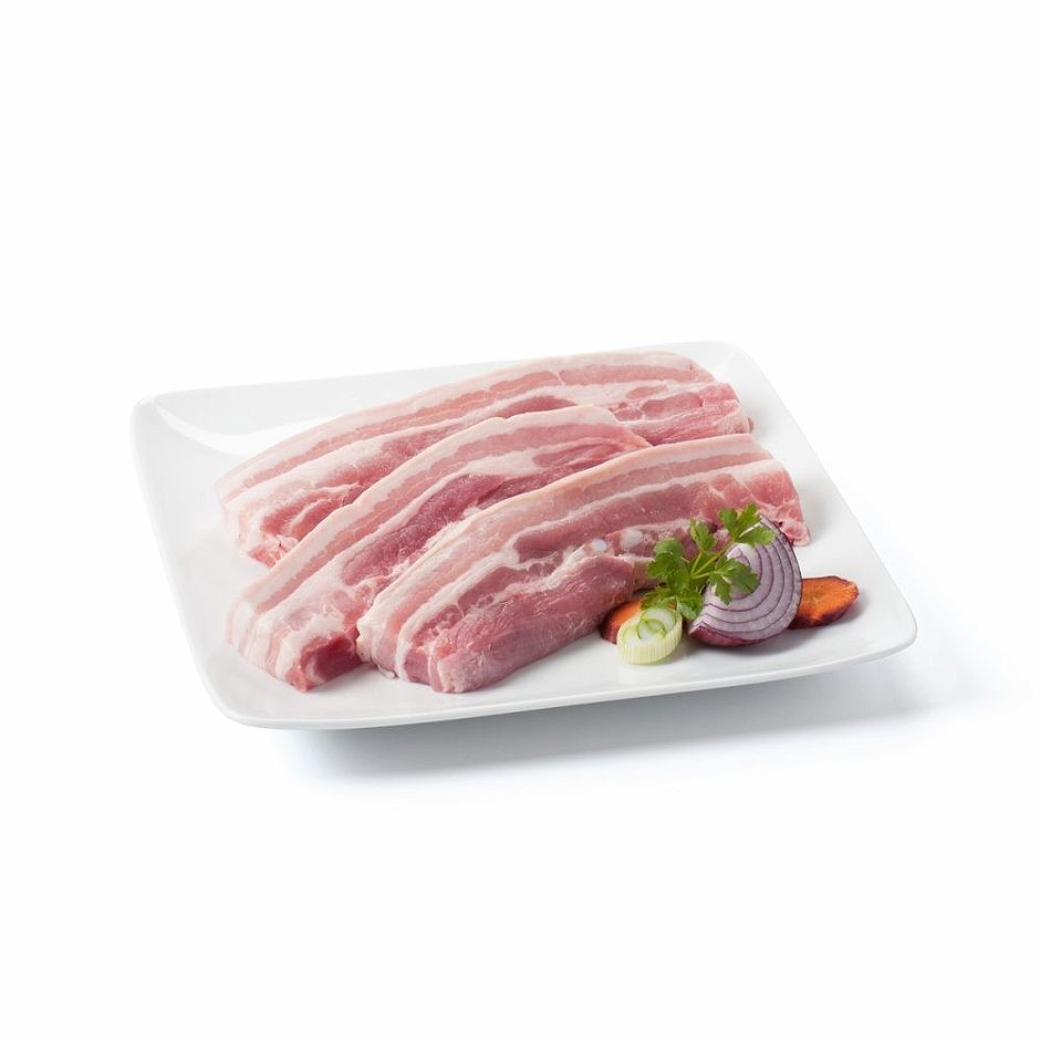 TANN Schweins-Bauchschnitten o.Bein 1 KG