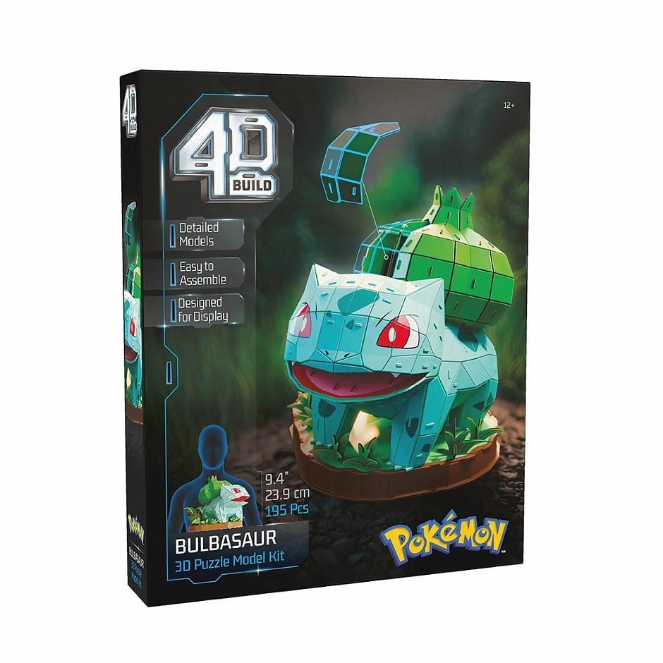 Pokémon 4D Build Pokemon Bulbasaur