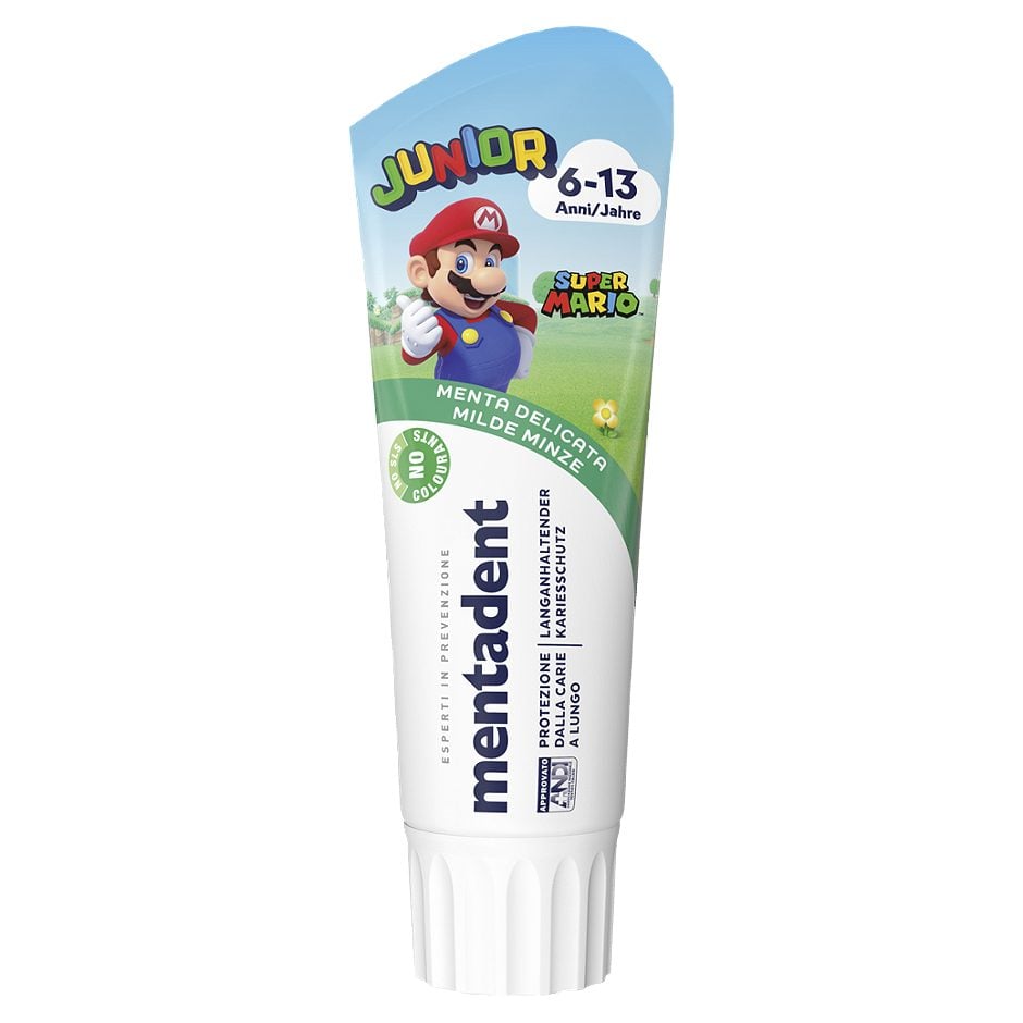 Mentadent Junior Zahnpasta 6-13 Jahre 75ml